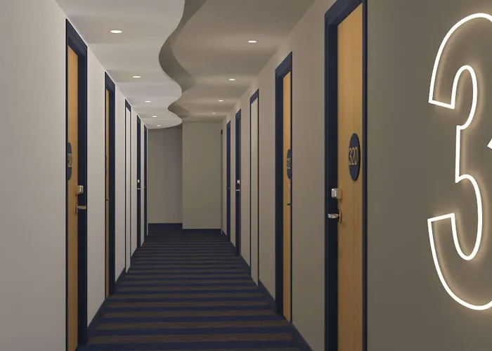 Greet Paris 13 Porte D'italie Hotel 3*