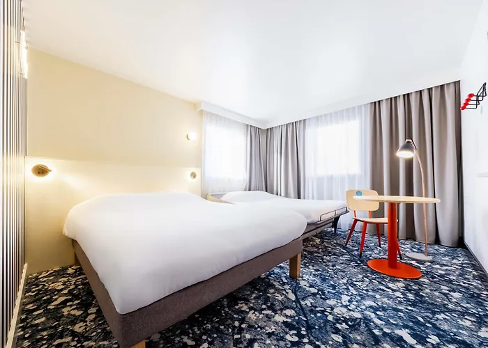 Greet Paris 13 Porte D'italie Hotel